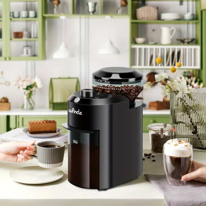 Електрическа Кафемелачка/Мелачка за Кафе Wancle Burr – 28 Регулируема!