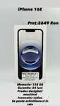 Magazin vindem iphone 16e nefolosit 128 gb garantie in rate
