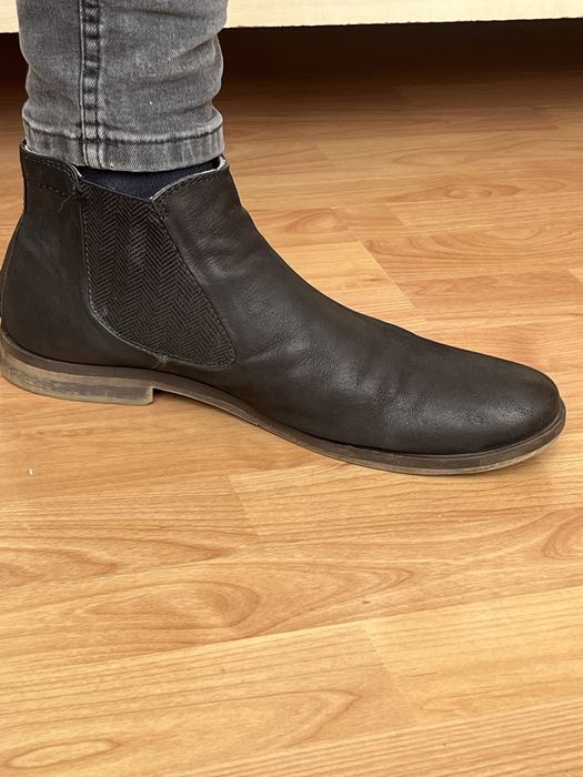 Bugatti Боти естествена кожа / бувки естествена кожа