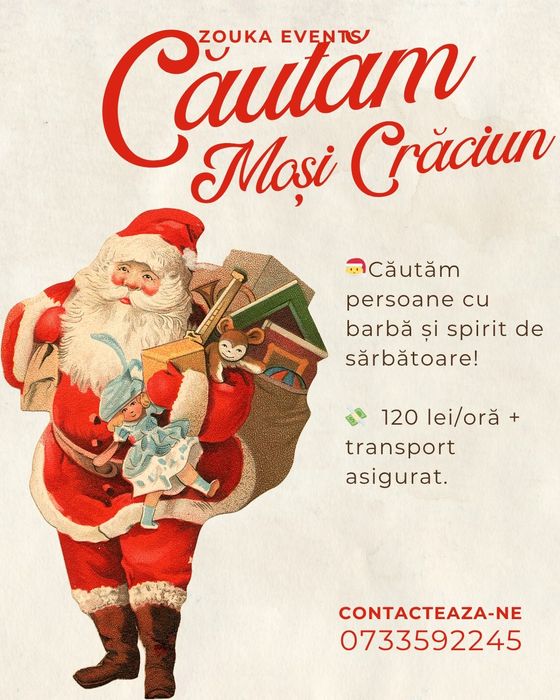 Caut 20 de persoane pentru evenimente