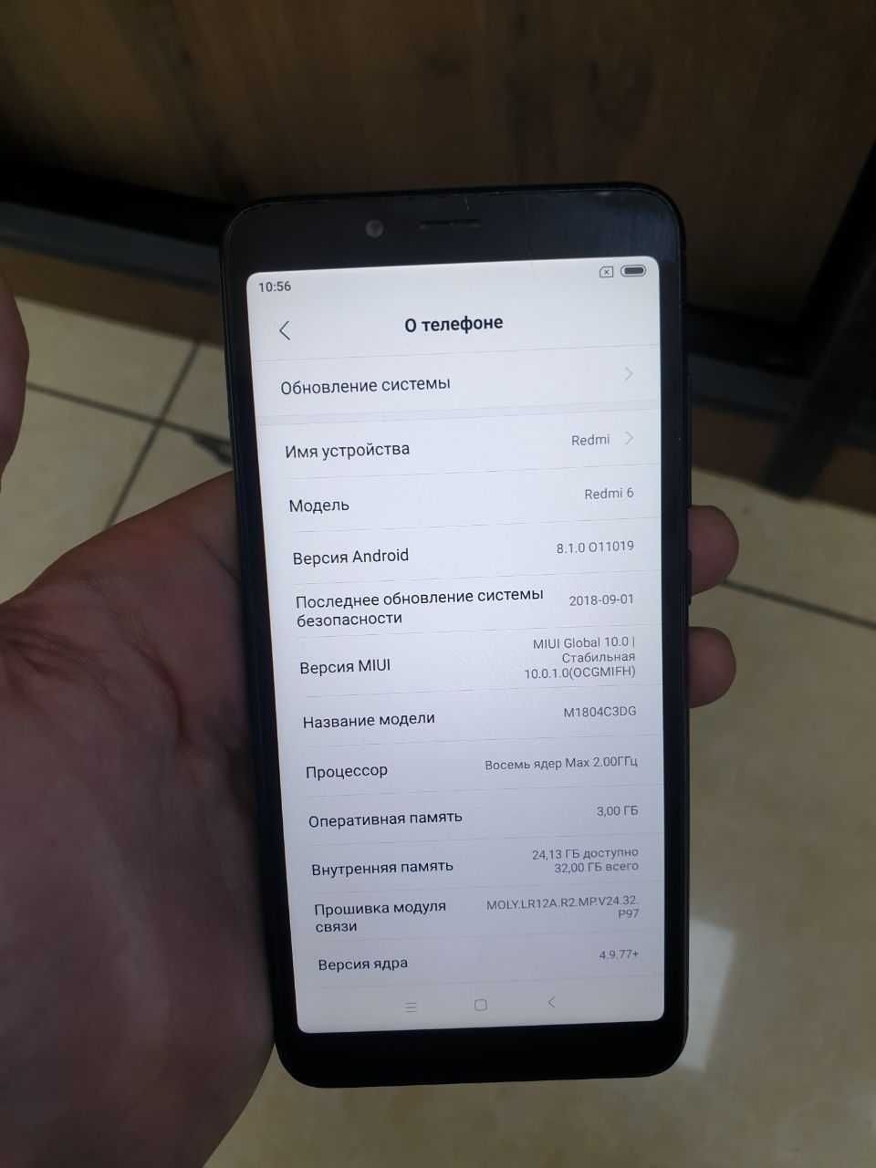 Redmi 6 64/gb 2sim