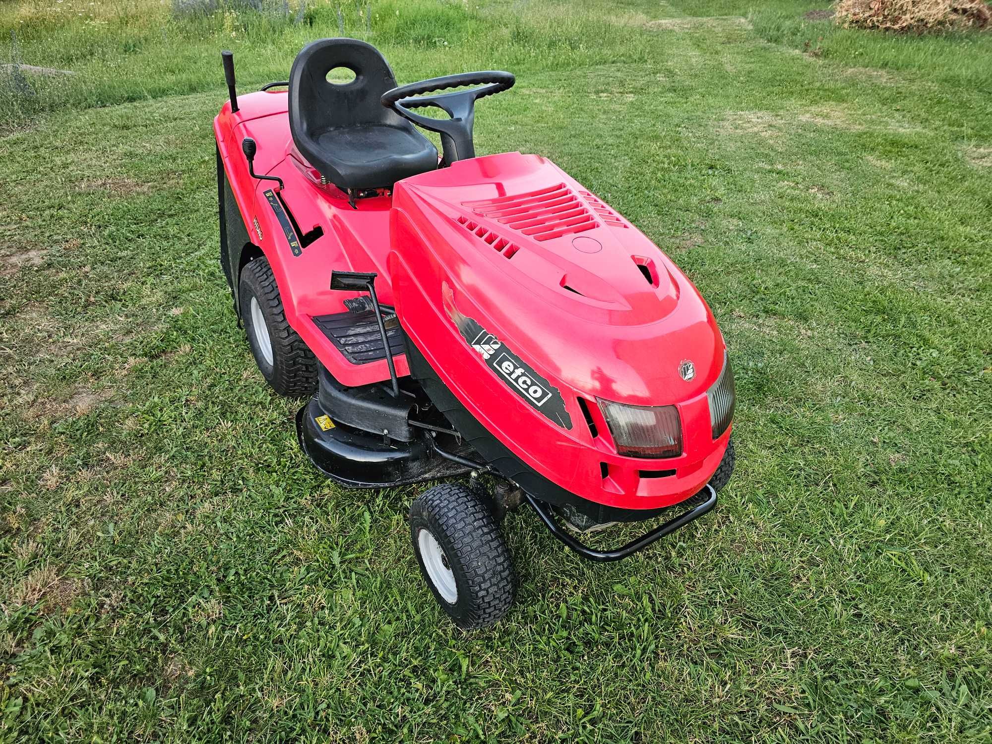 Тракторна Косачка Briggs&Stratton/EFCO ITALY.  ПЕРФЕКТНА.
