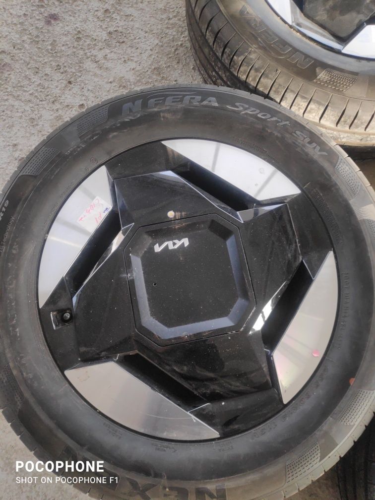 Джанти с гуми 19 цола 5x114.3 KIA EV9 / Киа ЕВ9