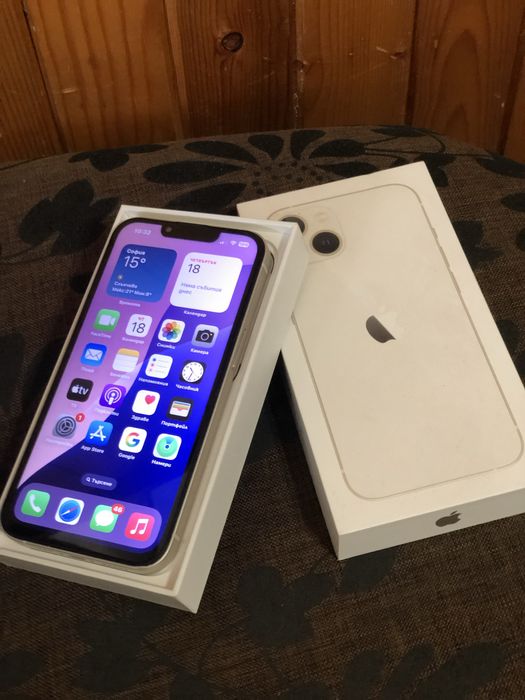 Iphone 13 128GB перфектен