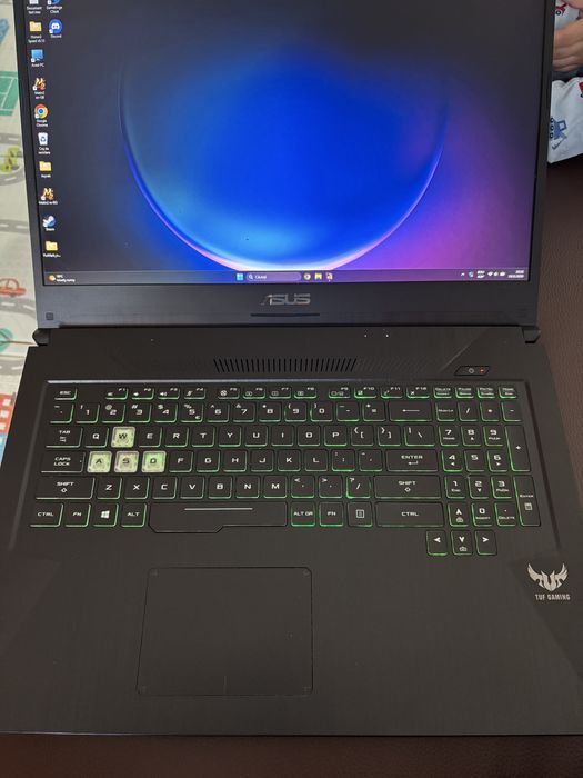 Laptop Gaming Asus Tuf Ryzen 5 16gb Ram GTX 1650