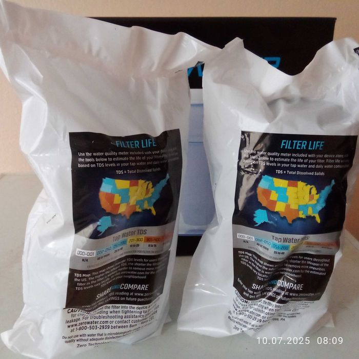 Кана и филтър за вода ZeroWater