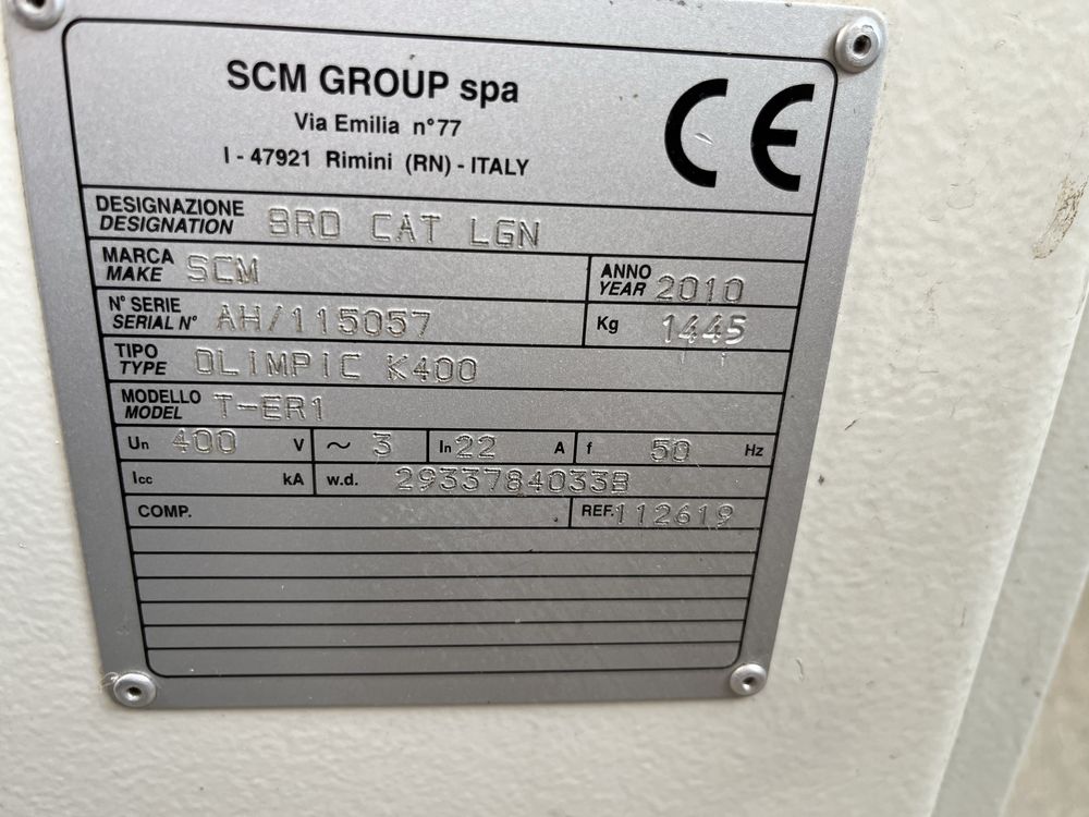 Кантираща машина SCM