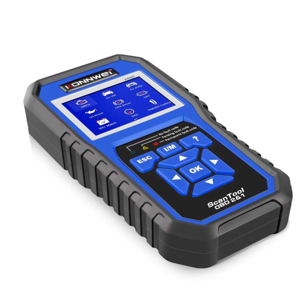 Tester auto dedicat VW/ AUDI/ SEAT/ Skoda/ ODB2 KONNWEI KW450