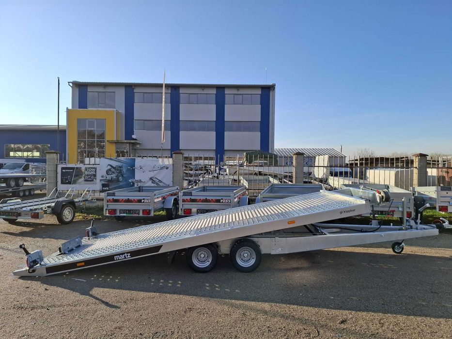 НОВА самосвална платформа MARTZ Kippbar 480/2 2700kg