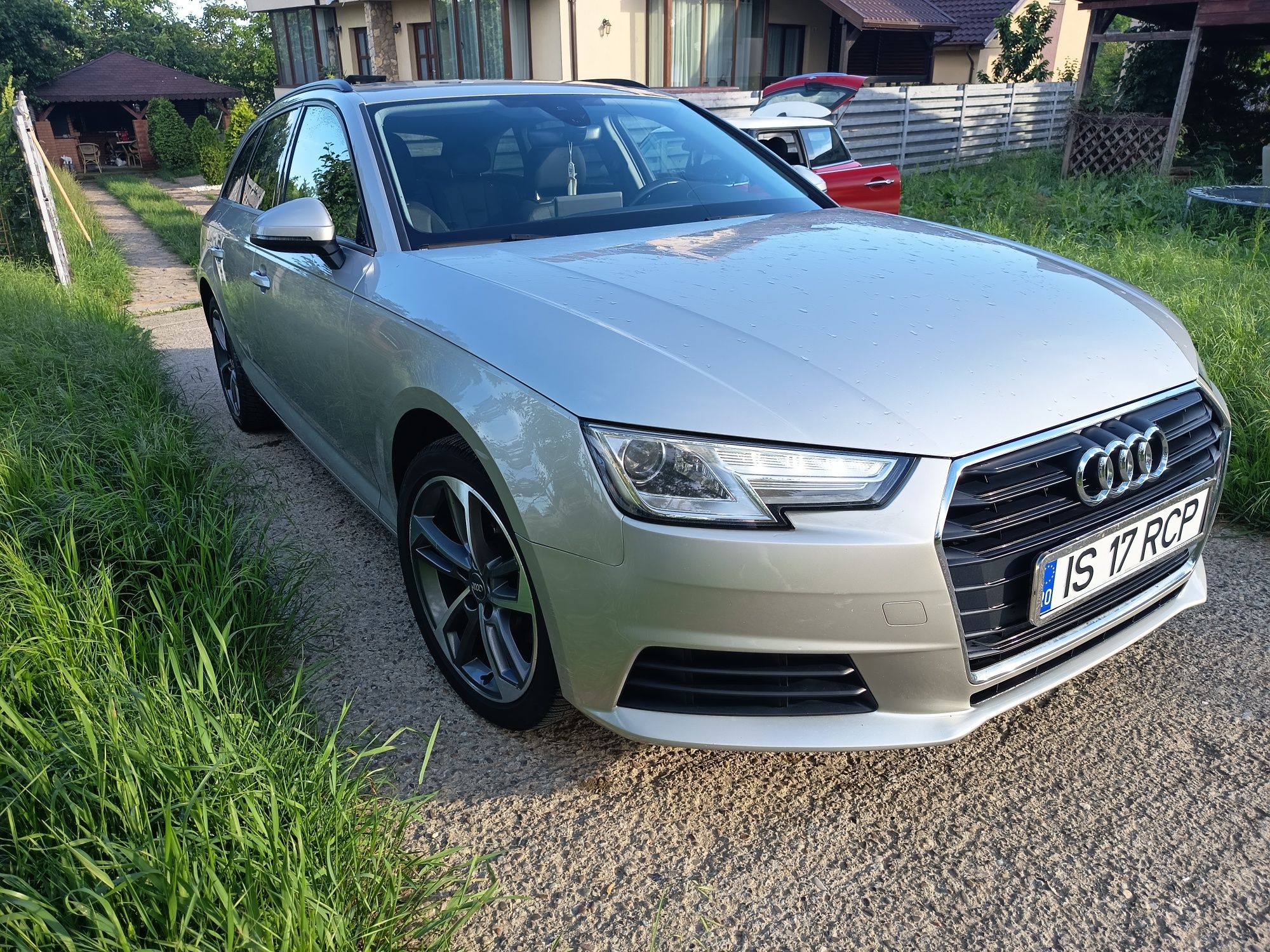 Audi A4, 2.0 diesel, B9,  bixenon, jante 18 S