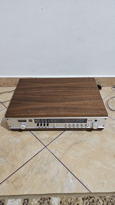 Pick-up dual 721,amplificator dual cv 80,tuner dual ct 16