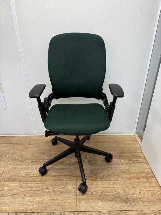 Refurbished Steelcase Leap V2 Olive