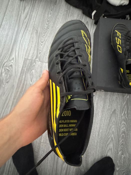 Ghete ADIDAS F50 nr 46 Adizero de piele