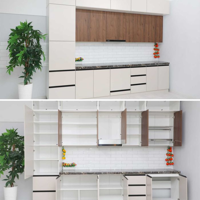 Кухонный гарнитур дешевле салонов. Доставка и монтаж сразу