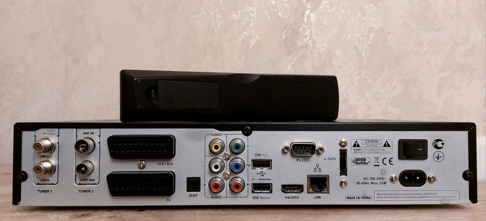 Openbox S9HD Combo T2/C  Sata SSD to 1TB