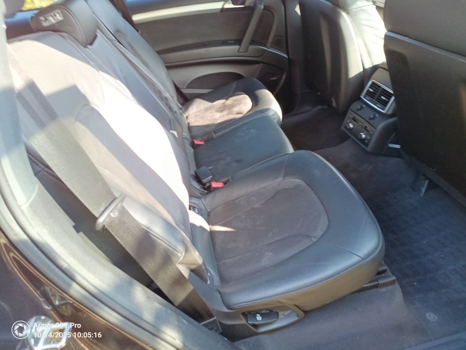 Салон с подгрев за Audi Q7