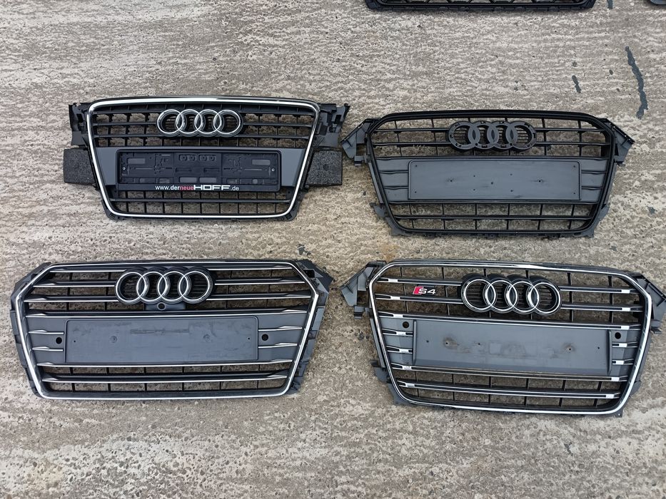 Grila centrala Audi Q5, Q3, A4 Facelift, S3, A5