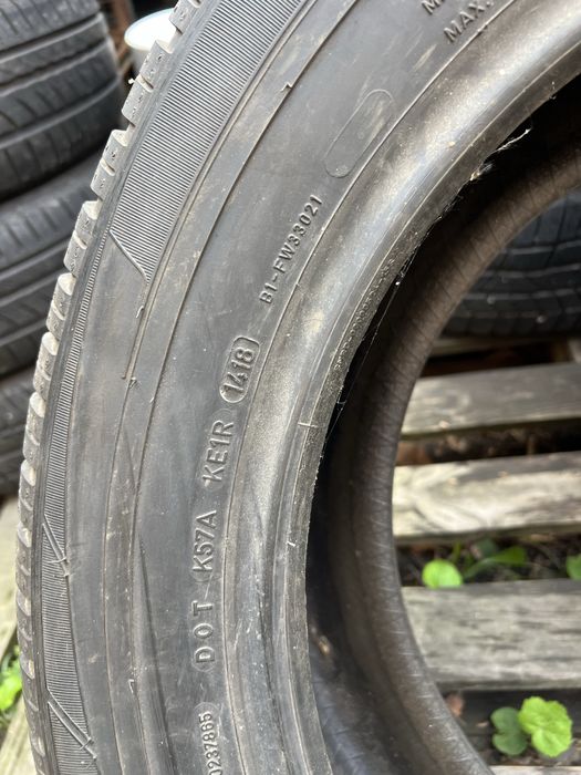 Cauciucuri iarna 235/55/17 Dunlop