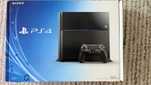 Sony PlayStation 4 500GB Jet Black Console si accesorii