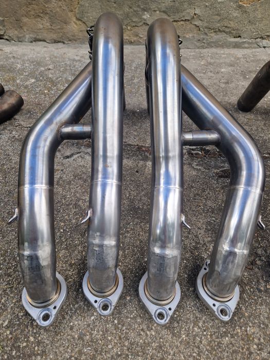 Генерация Akrapovic  zx6r