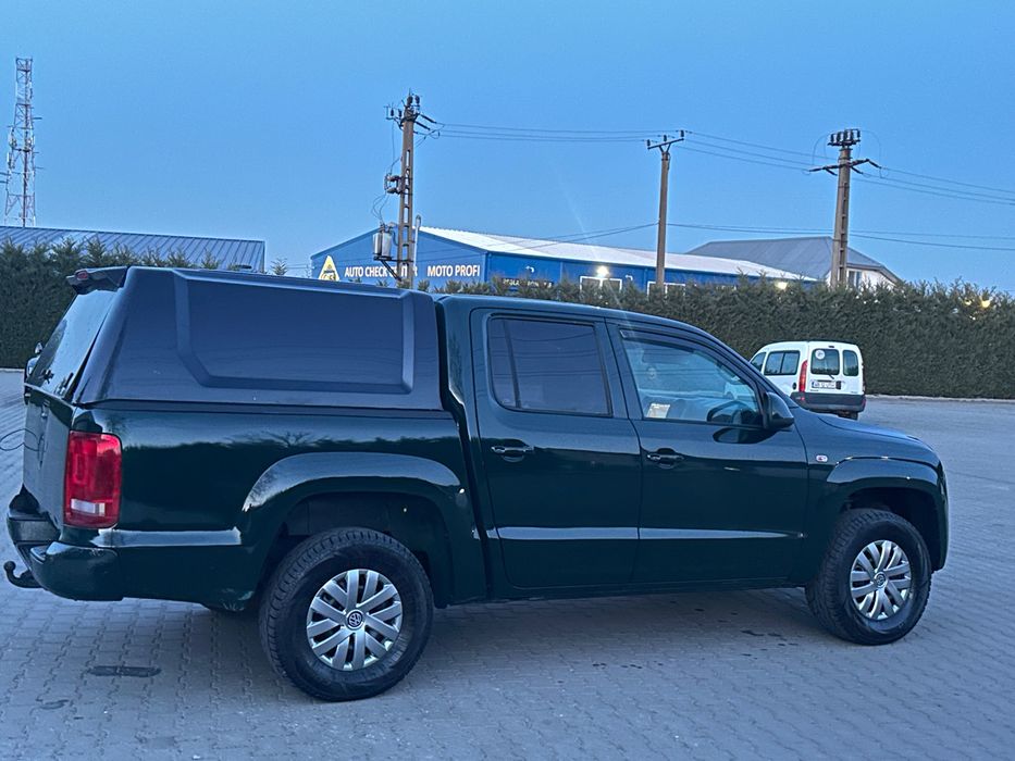VW Amarok 2.0 TDI 4x4 Rate