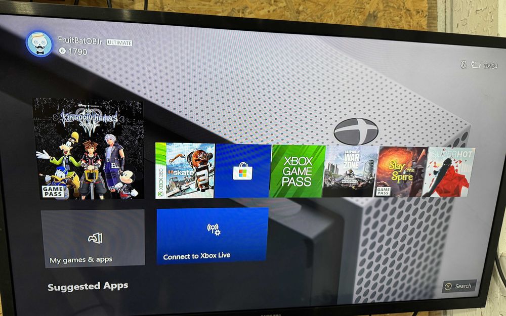 Конзола - Xbox One S / 500G /2017 / X2