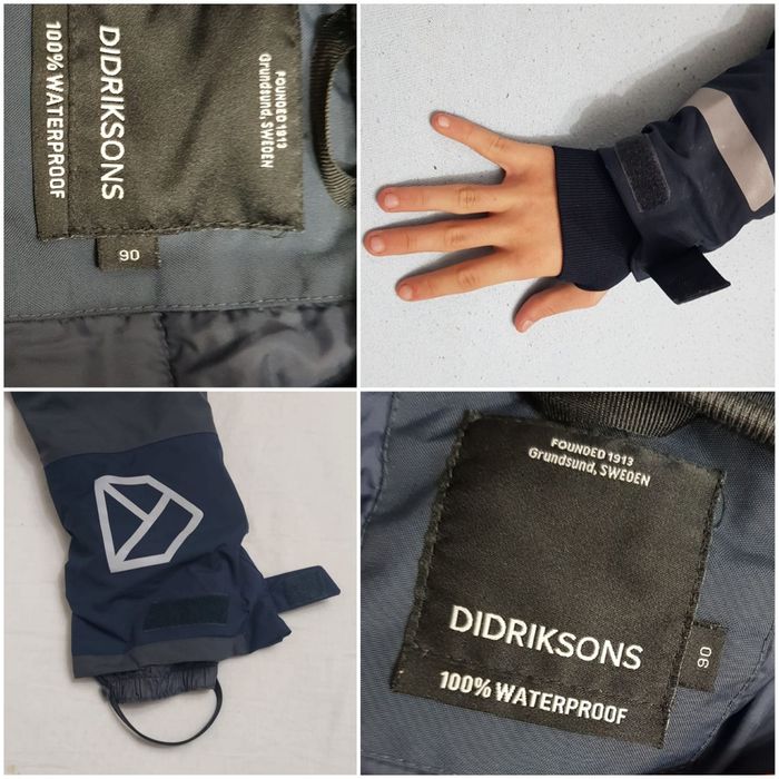Salopeta iarnă Didriksons, combinezon 100% Waterproof Overall unisex
