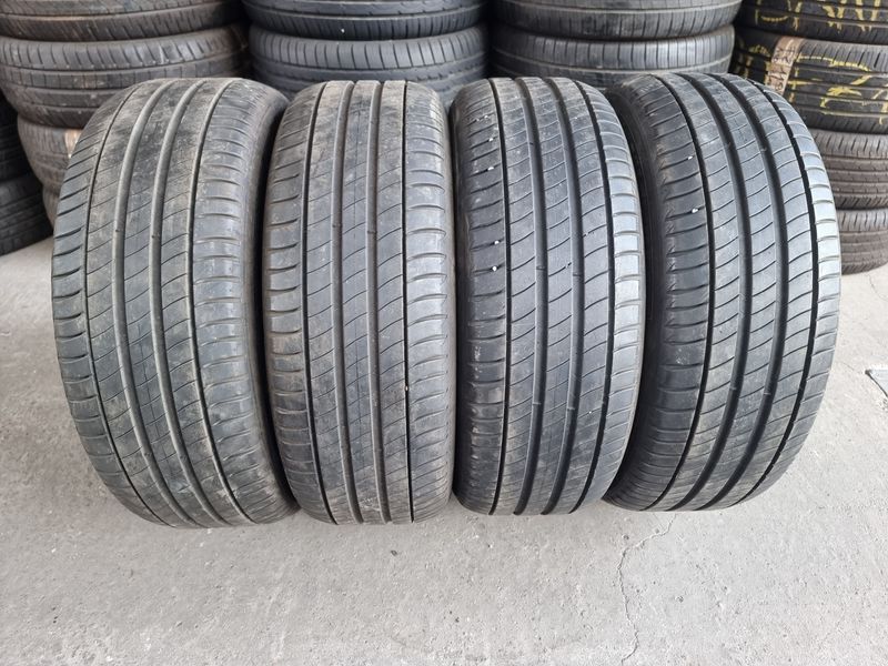 215/55/18 MICHELIN 4бр