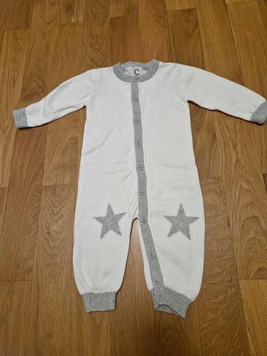 Haine bebe/Salopeta Lindex,  Organic cotton, marimea 68, noua