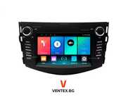 Мултимедия за Toyota RAV4 – Android, CarPlay, Bluetooth, GPS Навигация