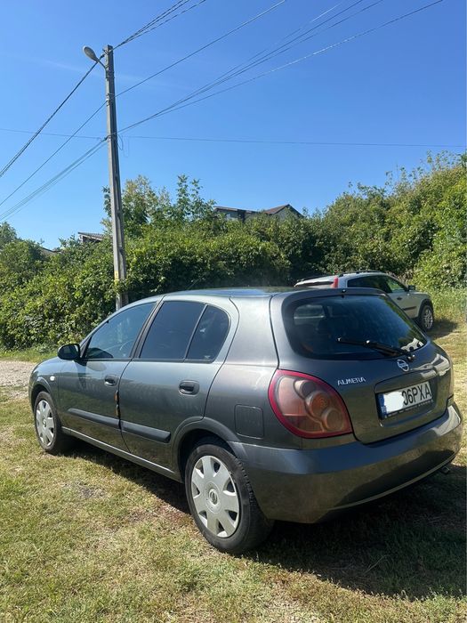 Nissan Almera 2007 + instalatie GPL