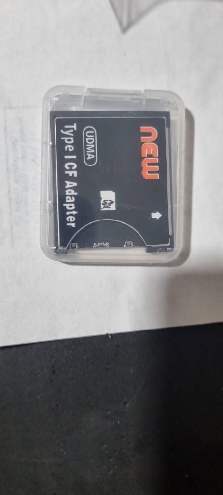 Компакт флешка адаптер cf SD card adapter