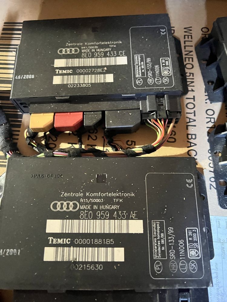 Комфорт модул ауди а4 -б6 - б7 - audi a4