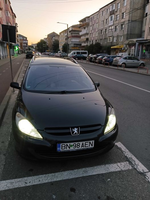 Vând Peugeot 307 2.0 hdy cod motor rhr 136 cp interior piele