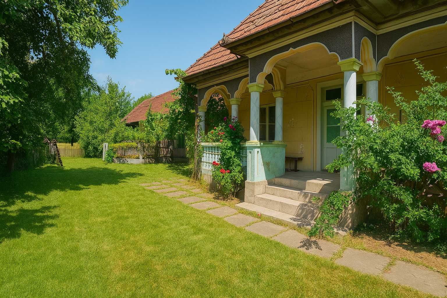 Anunț Vânzare Casă cu Vedere la Munte - Recea, Brașov