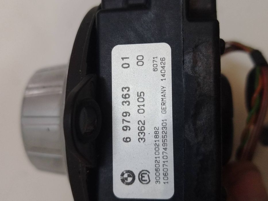 Display Idrive joystick Ccc E90 E91 E92 Seria 3 E87