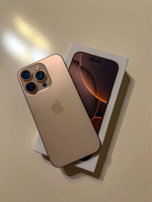 Iphone 16 Pro ,256 gb, Desert Titanium