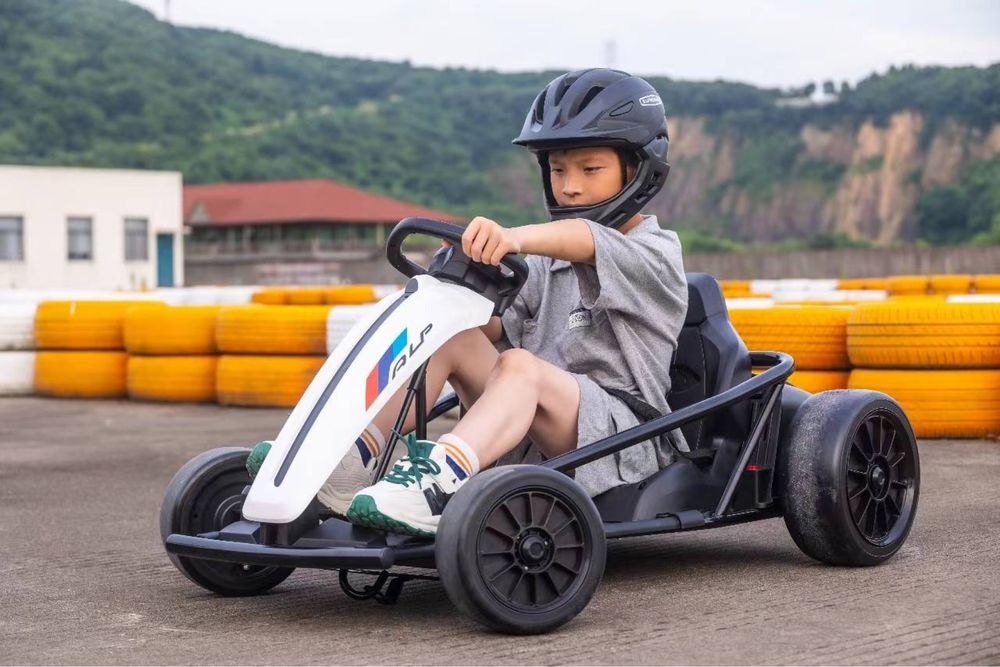 Детская машина, картинг, 24v, Cart, дрифтирующий электромобиль