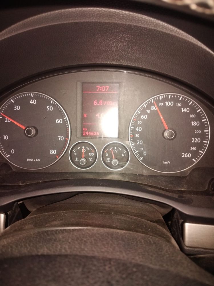 Golf 5, 1.4 Tsi 140cp, 2007