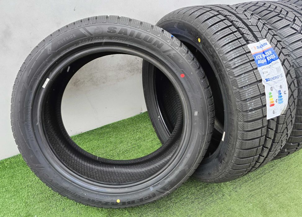 4бр. пакет SAILUN Ice Blazer Alpine 245/45/19 и 275/40/19- зимни НОВИ