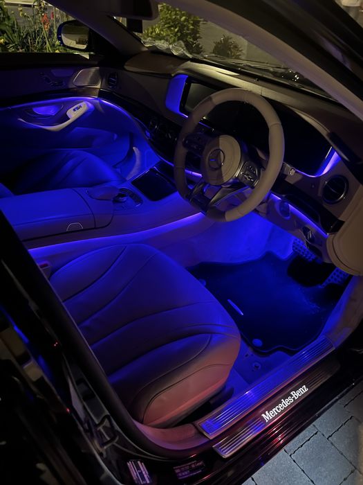 Mercedes s class w222