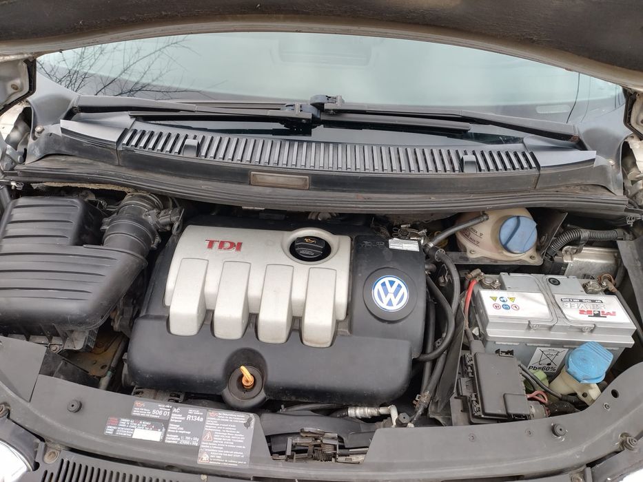 Motor vw sharan 1.9tdi 116cp cod AUY, 131cp ASZ, 150cp BTB