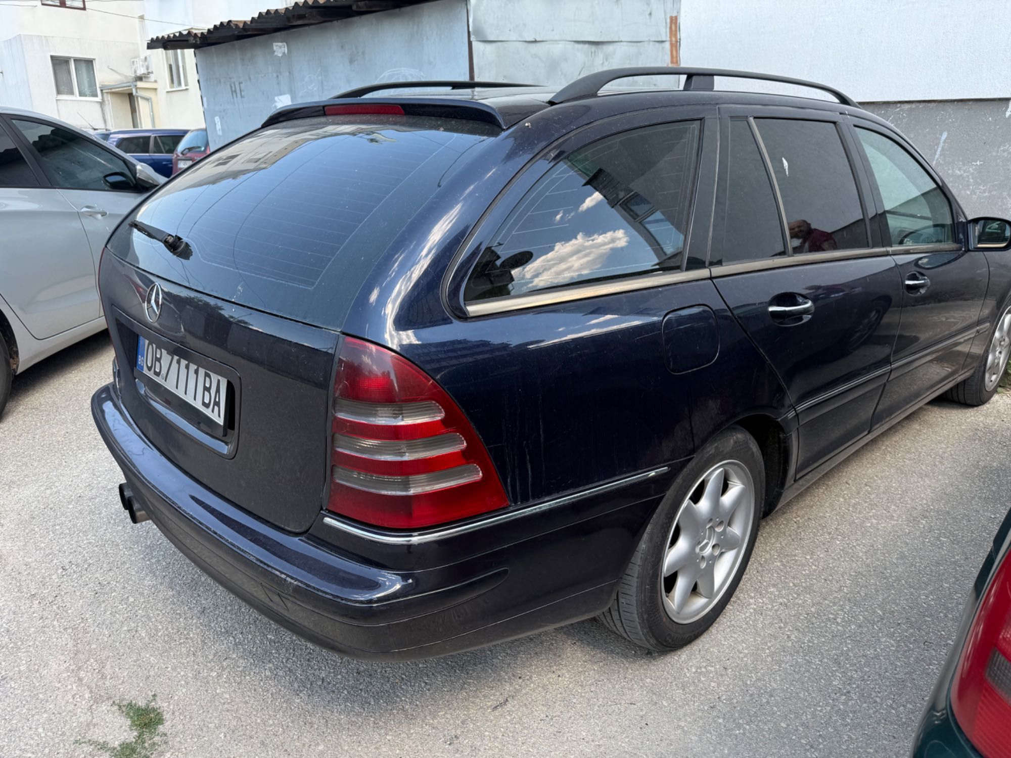Mercedes c220 W203