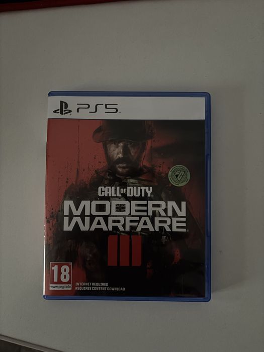 Call of duty modern warfare 3 ps5