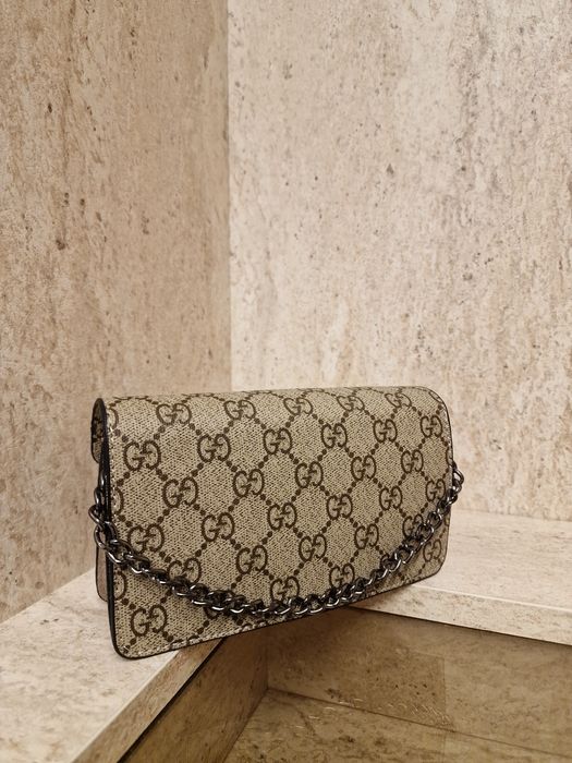 Дизайнерска дамска чанта Gucci Dinosius Mini