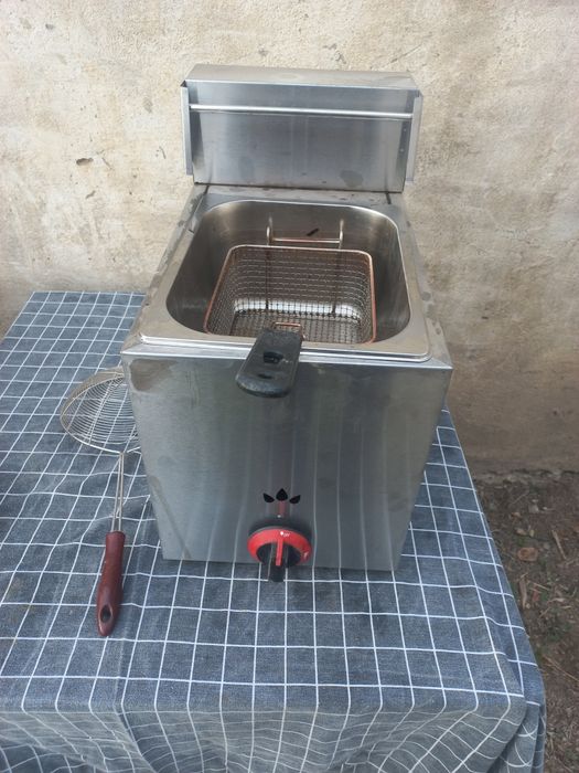 Газовый фритюр литров 5