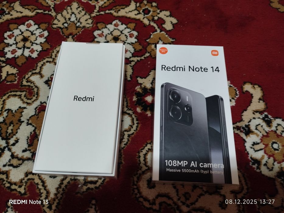 Redmi hote 14 128 Gb идеально новый продам