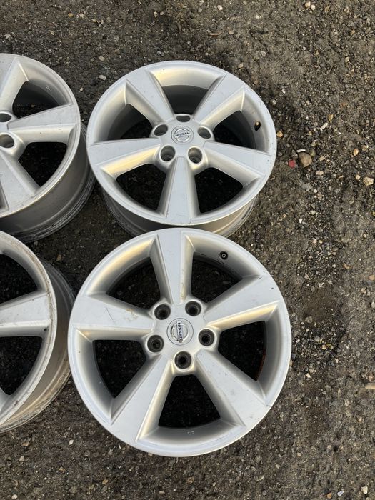jante nissan quasqai R17 dimensiune ET40 5x115mm