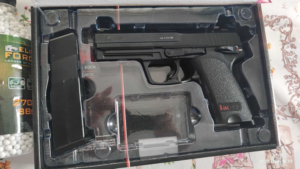 Pistol Air soft hk