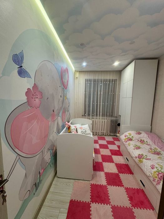 АКЦИЯ! Учтепинский р-н Чилонзор 13 квартал  Евро Кв мебель техника  4/